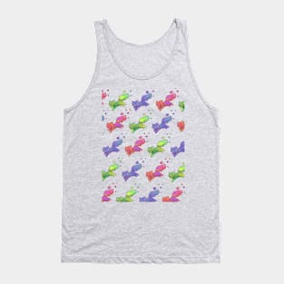 Bubble Kitties (no background) Tank Top